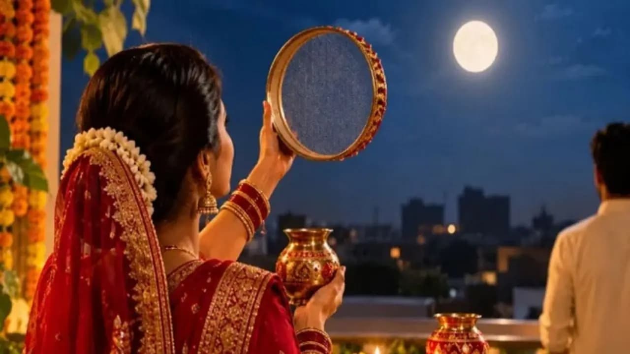 Karwa chauth 2026: trigrahi Yog is forming on 29th October these 4 zodiac signs will be benefited 