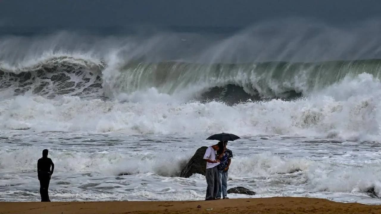Cyclone Arnab Landfall: Five Killed Due to Electrocution in Andhra Pradesh During Cyclone Arnab Landfall Process
