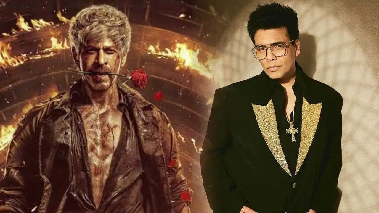 Karan Johar praises Shahruk Khan's new look in his upcoming movie King