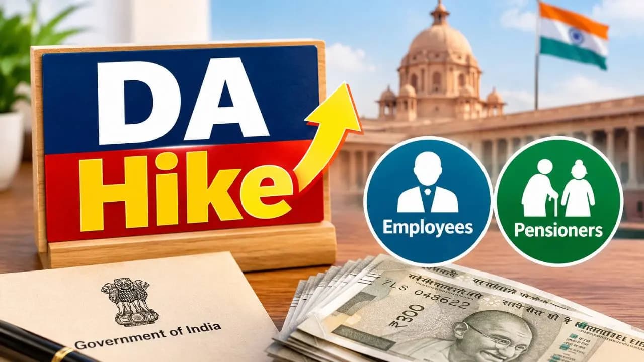 Central Government DA Hike 2026: Dearness Allowance rises to 63 percent