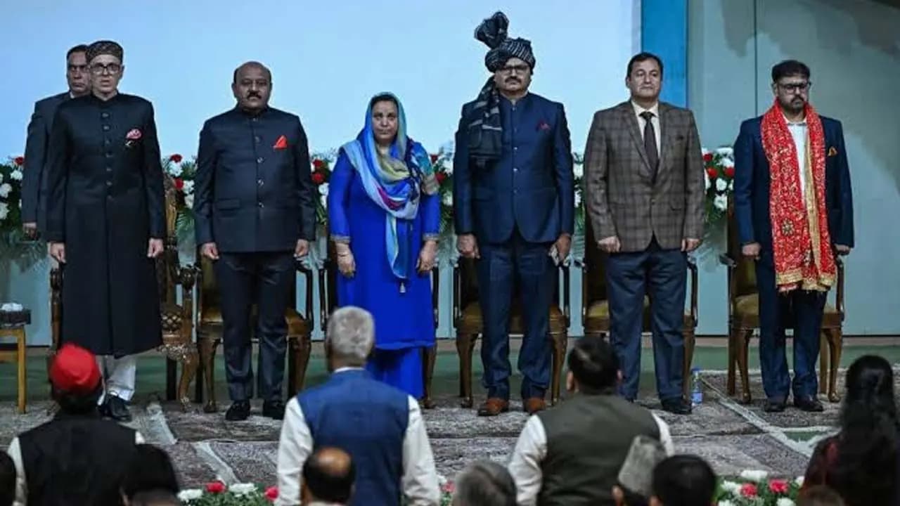 Unprecedented reshuffle in the Jammu and Kashmir cabinet: For the first time in 70 years the number of Hindu ministers has dropped to just one