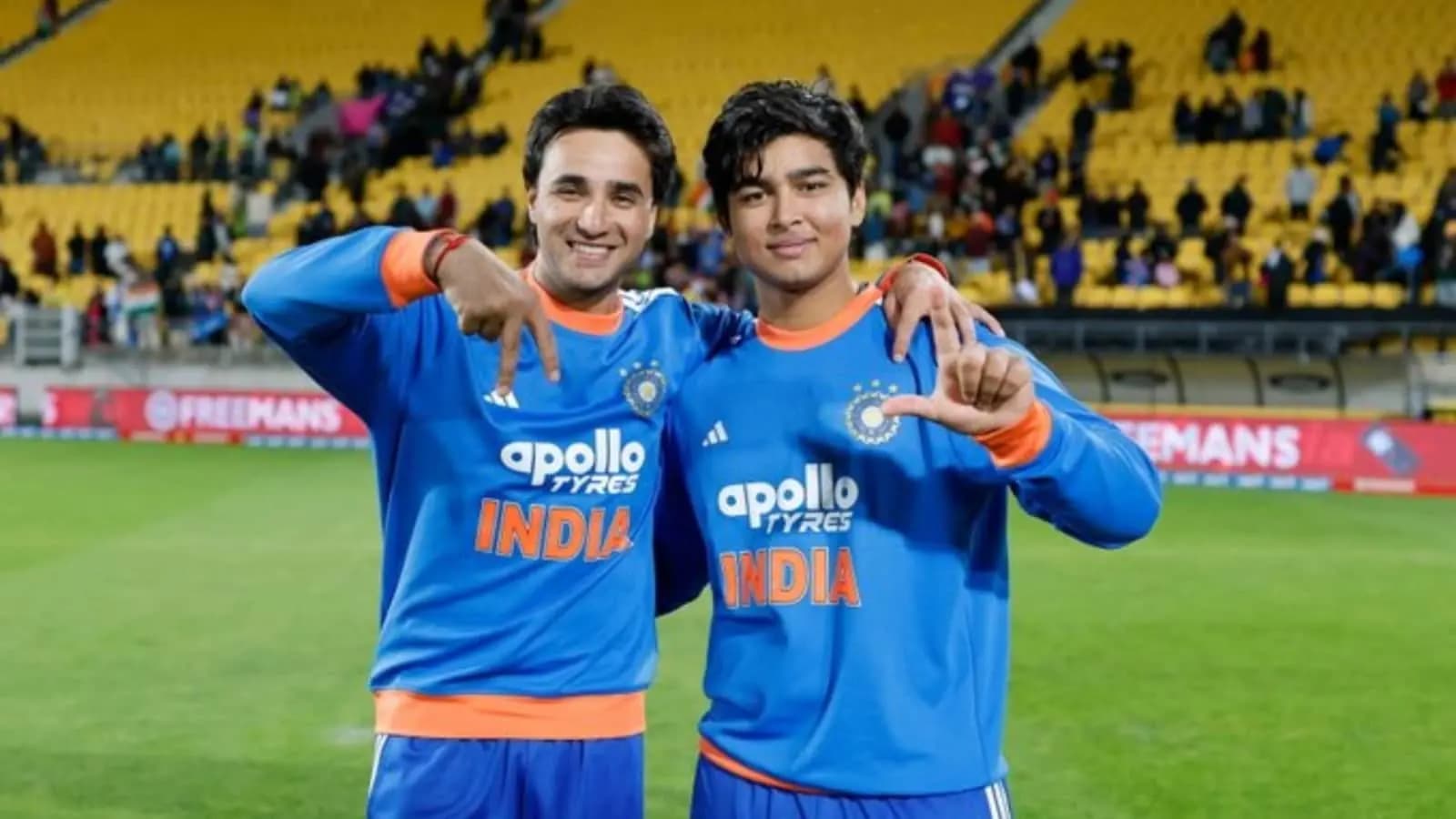 Abhishek Sharma reveals Vaibhav Sooryavanshi's Bhaag Milkha Bhaag inspiration after destructive batting in third T20 against New Zealand 