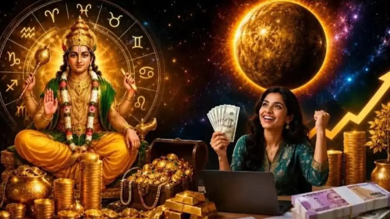 Budh Vakri 2026: these 5 zodiac signs will be benefited from Mercury retrograde 