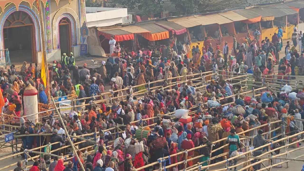 Gangasagar Mela: CM Suvendu Adhikari demanded rail connectivity to Ashwini Vaishanw for Gangasagar