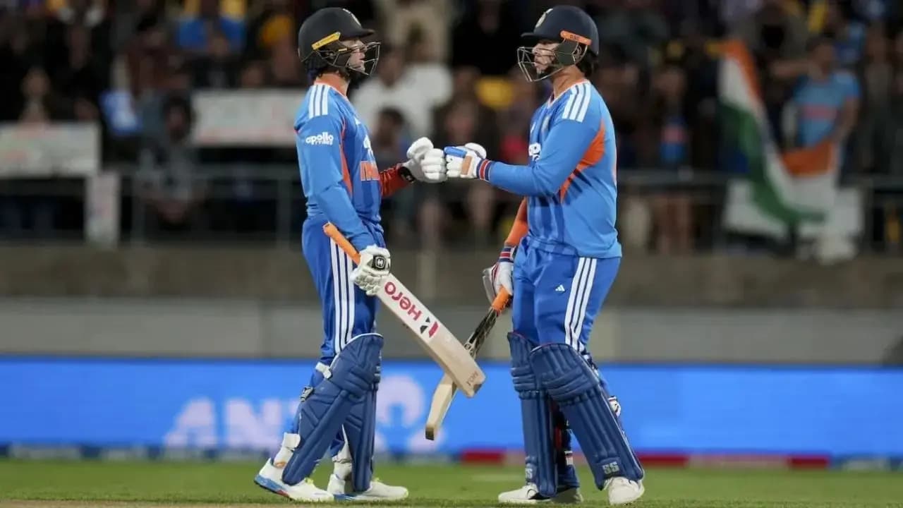 Abhishek Sharma praised Sanju Samson for giving up his opening slot to make way for Vaibhav Sooryavanshi in Indias third T20I against New Zealand