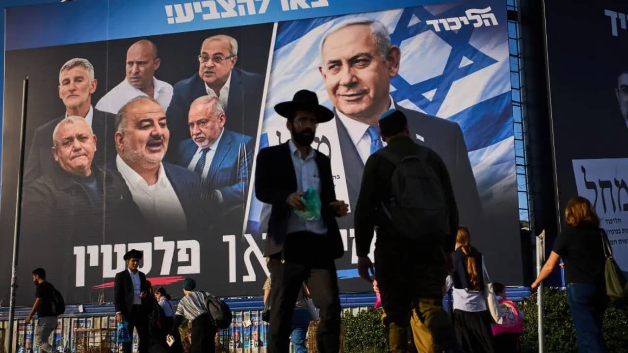 Pro Left and Palestine Parties emergence in Israeli political landscape