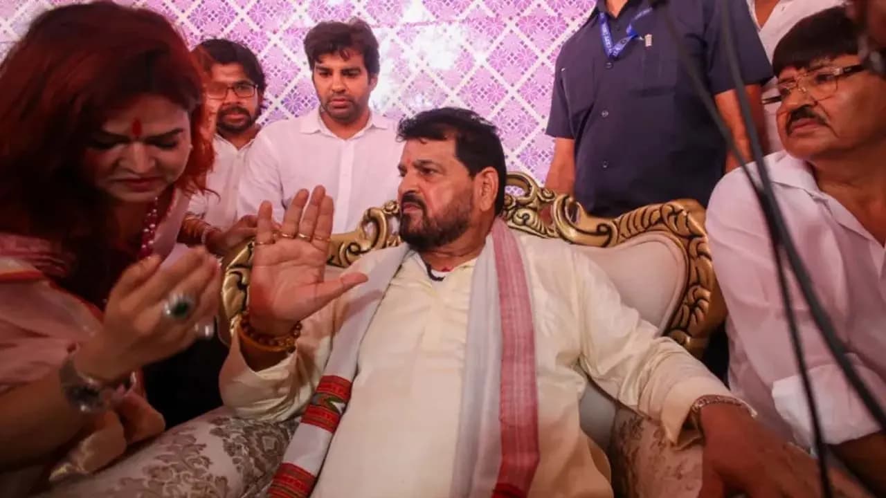 BJP rewards Brij Bhushan Singh: Secured a spot in the partys Uttar Pradesh state executive committee