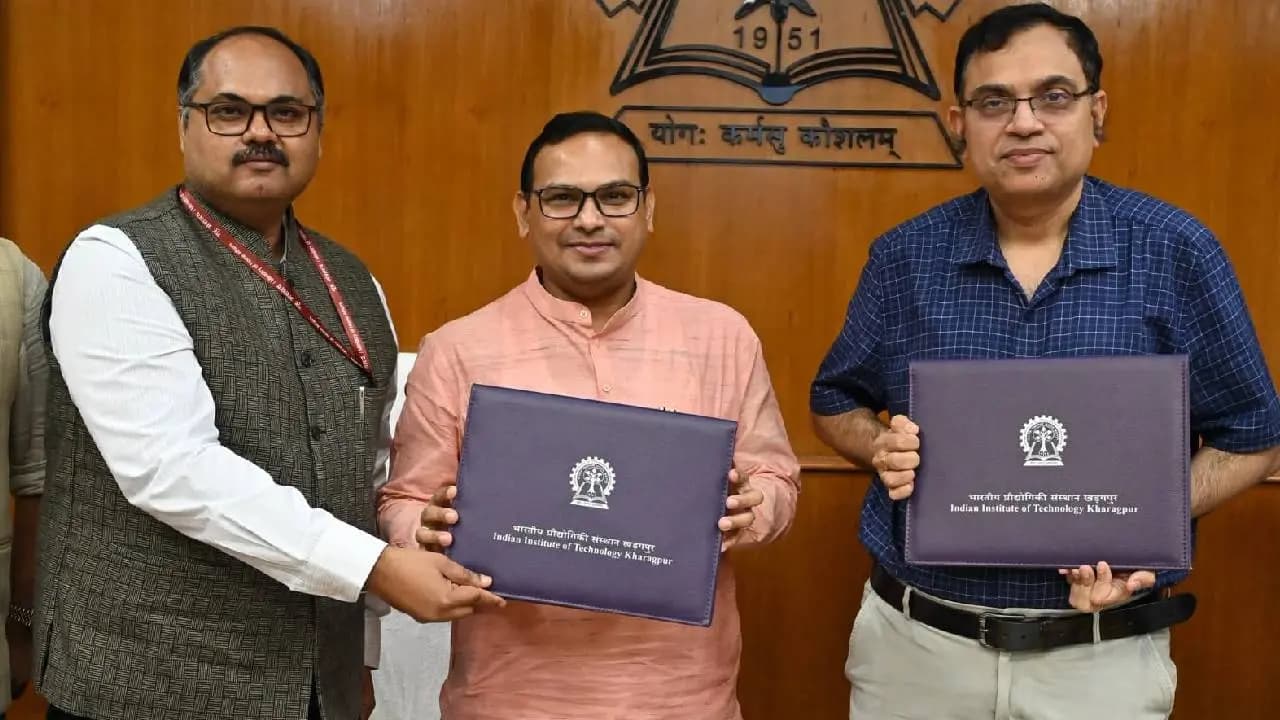 IIT Kharagpur Partners with Tripura to Boost Higher Education and AI