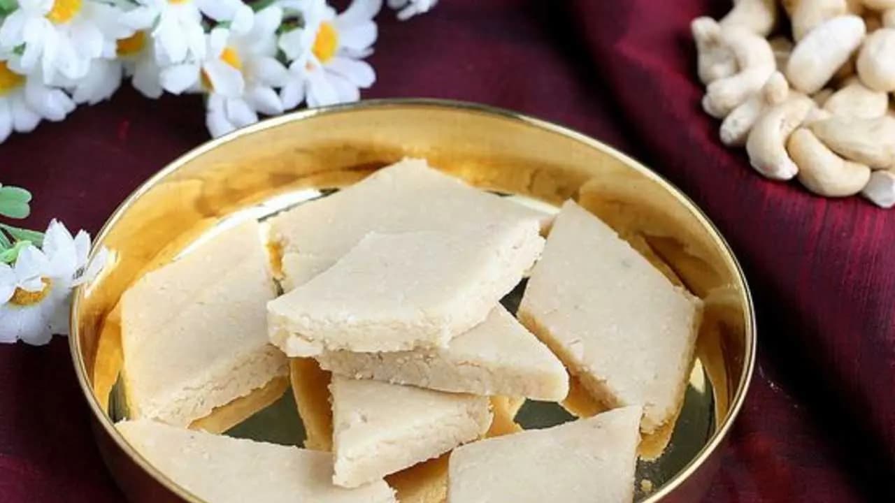 All you need to know about making super tasty kaju barfi for Diwali 