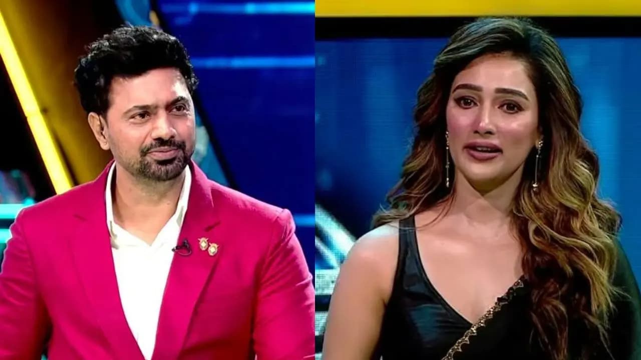 Dadagiri: Dev had a light banter with sayantika Banerjee about politics