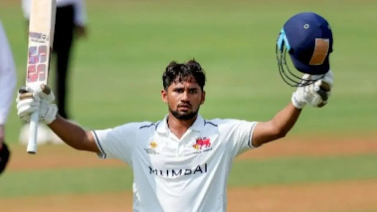 Musheer Khan recreates Ravi Shastris historic feat with a century and a five wicket haul in the same Ranji Trophy match