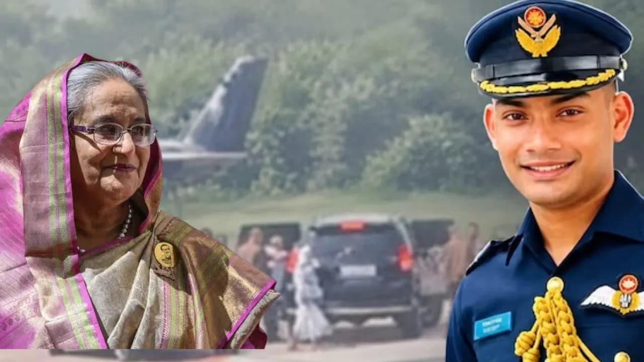 Sheikh Hasina-fleeing clip linked bangladesh air force officers body recovered