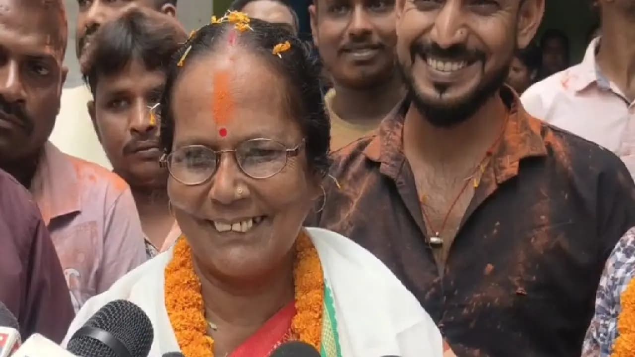 BJPs Archana Ghosh became gram panchayat upapradhan with TMC Support in Birbhum