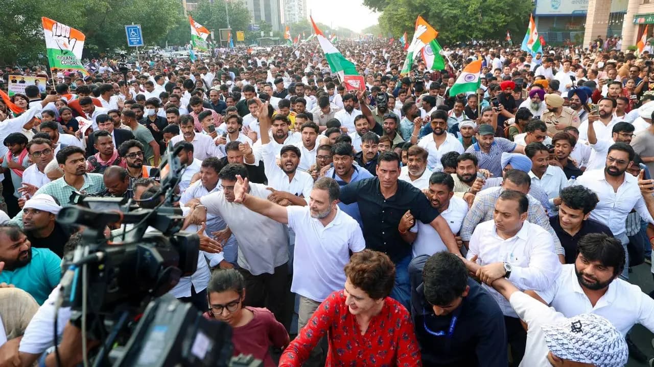 Delhi Police grants conditional nod to INDIA Bloc Rally at Ramlila Maidan on November 1