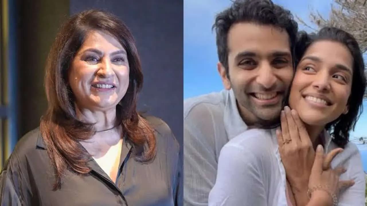 Archana Puran Singh son Ayushmaan Sethi got engaged to Samiksha Shetty