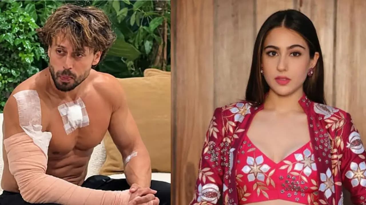 Tiger shroff is returning back to work after Diwali sara ali khan is in trouble for visiting kedarnath