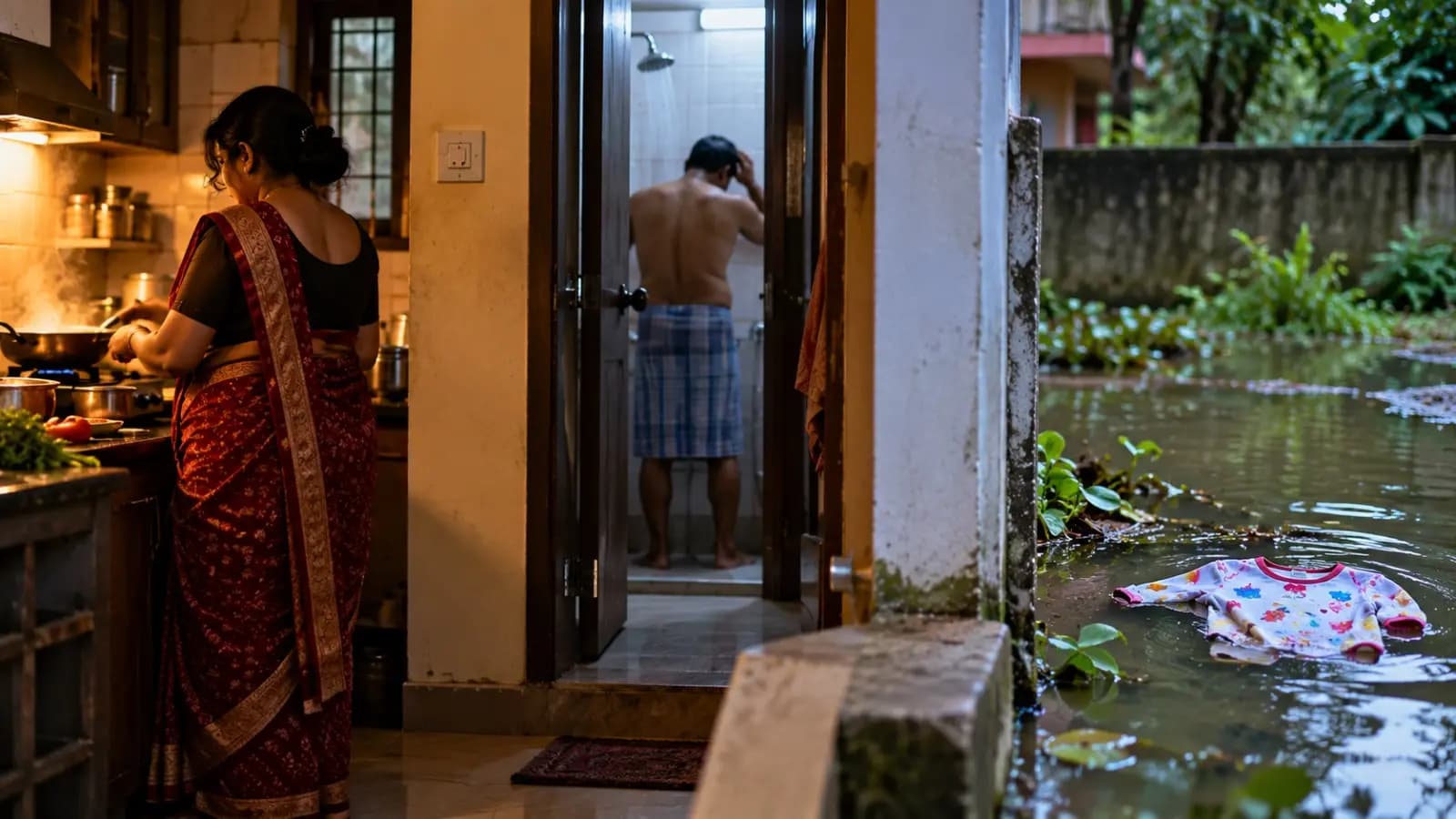 Tragedy in Pandua Toddler falls into ditch and dies while parents are busy with chores