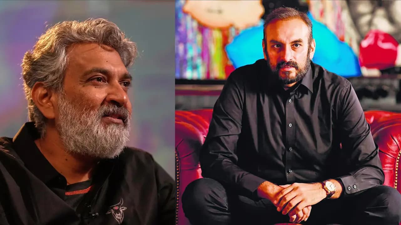 Will Namit Malhotra and SS Rajamouli make ‘Mahabharata’? Producer of ‘Ramayana’ breaks silence on viral speculation