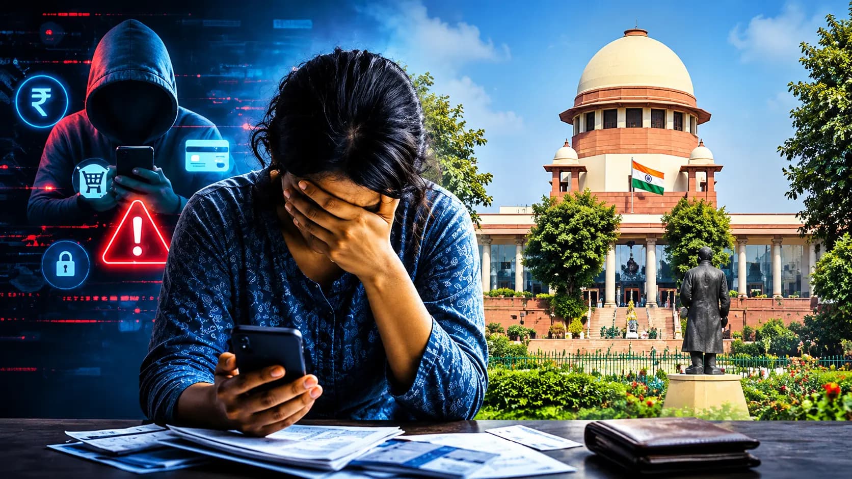 Supreme Court On Digital Fraud Compensation: Banks must compensate digital fraud victims for losses if due diligence fails order By SC