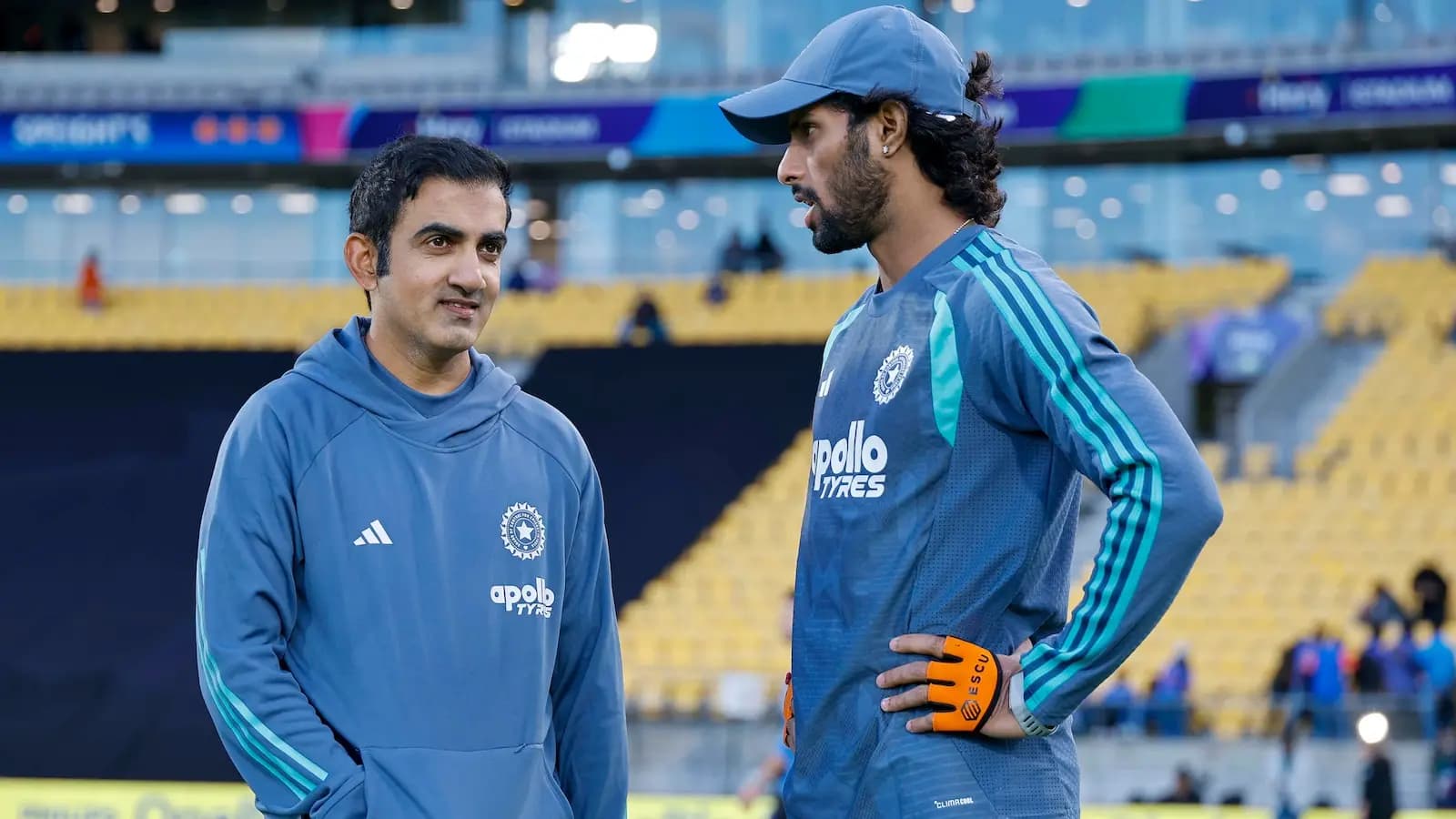 Tilak Varma reaction on coach Gautam Gambhir's message for T20 Squad
