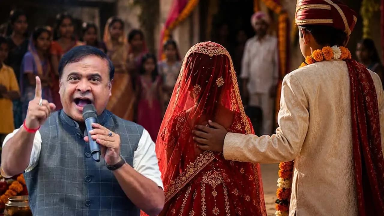 Measures Against Child Marriage: CM Himanta is determined to eradicate child marriage strict measures in Assam have led to over 500 arrests so far 