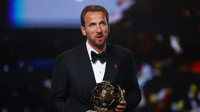 Sir Harry Kane? Ballon d'Or winner England Star hints at knightwood wish 