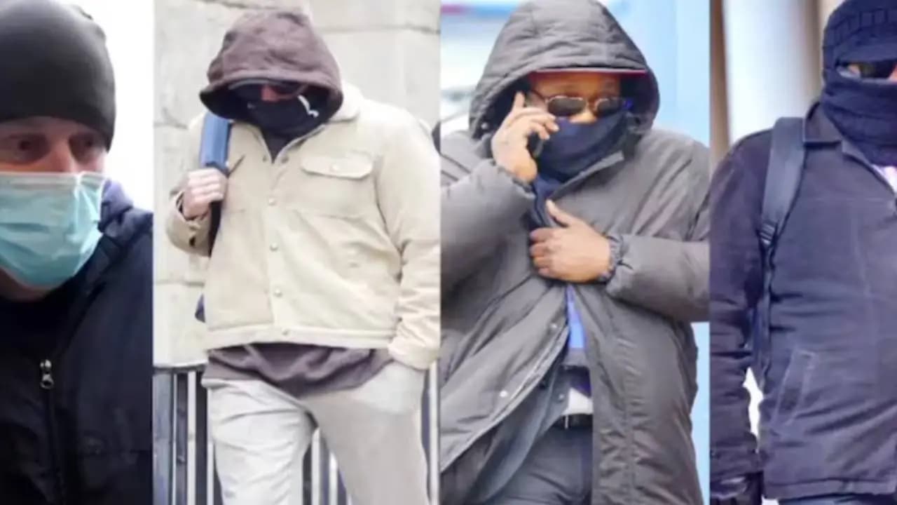 Trial begins in Britain for 4 men accused of raping a woman after drugging her