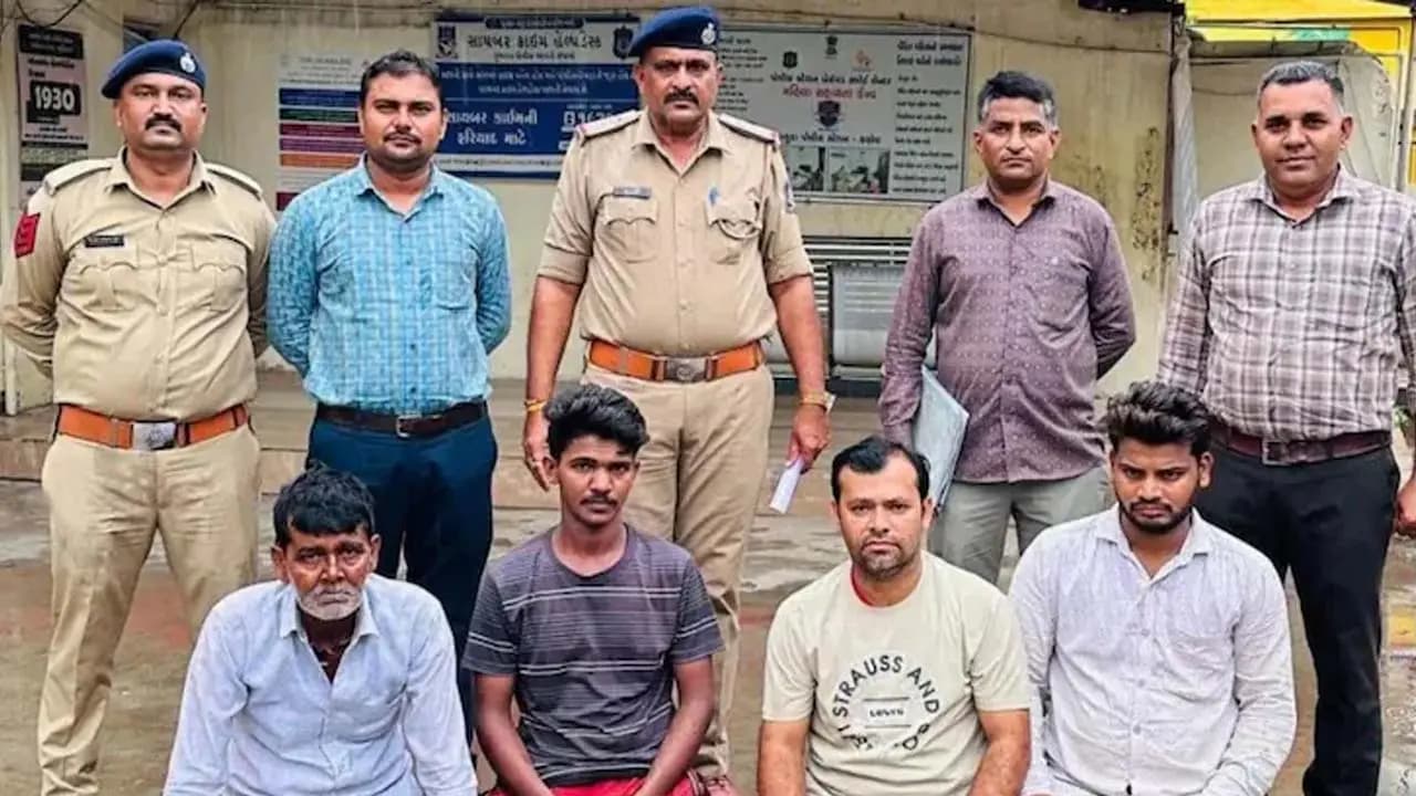 Punishment For Cow Slaughter: Court sentences three individuals to life imprisonment after they were caught with beef in Gujarat