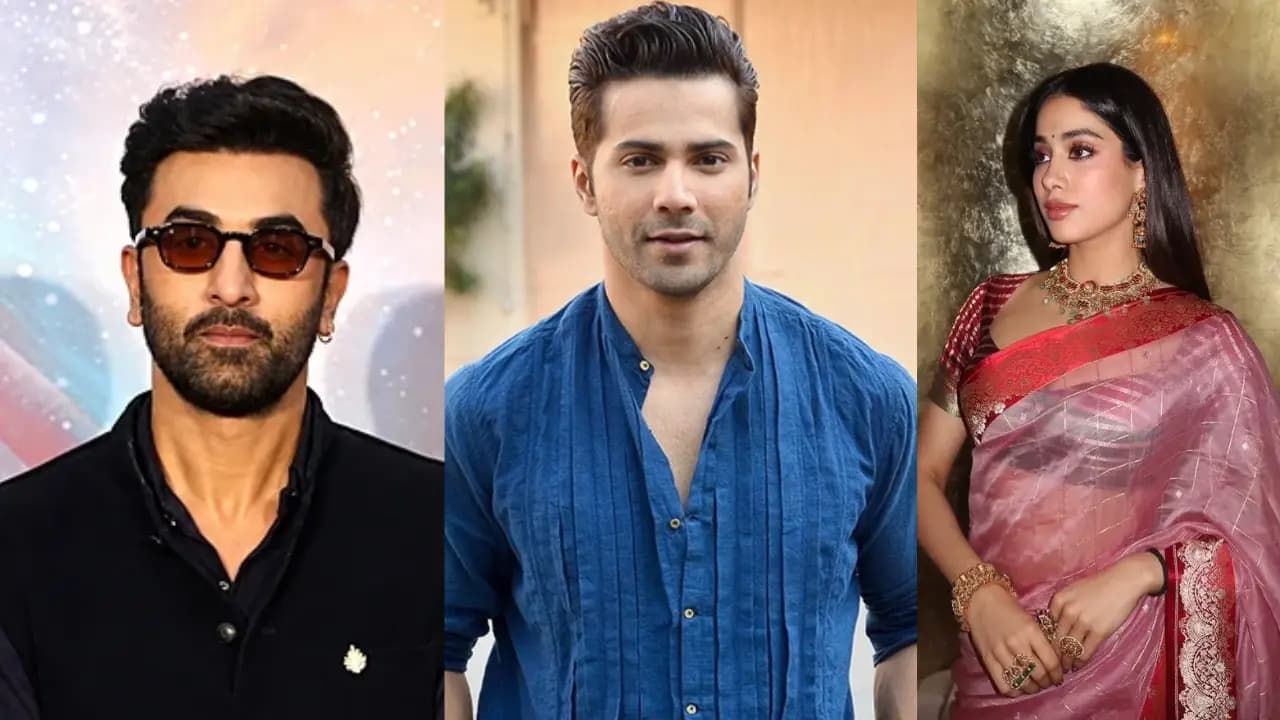 Varun feels embarrassed seeing Ranbir Kapoor as Father Janhvi Expresses Remorse over Objectification of the female body in ‘Peddi’