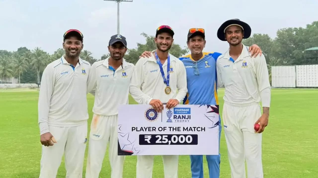 Pradipta Pramanik scripts a record as Bengal crush Kerala to complete hattrick of wins in the Ranji Trophy