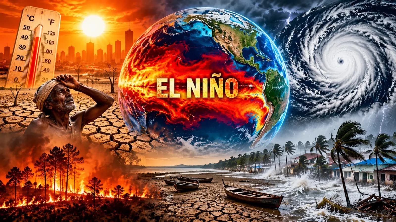 What Is El Niño: Is Extreme Weather Pushing the Planet Toward Disaster