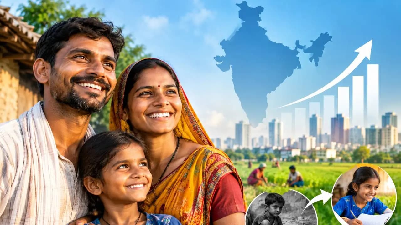 World Bank Report: India lifted 496 million people out of poverty between 2011 and 2023