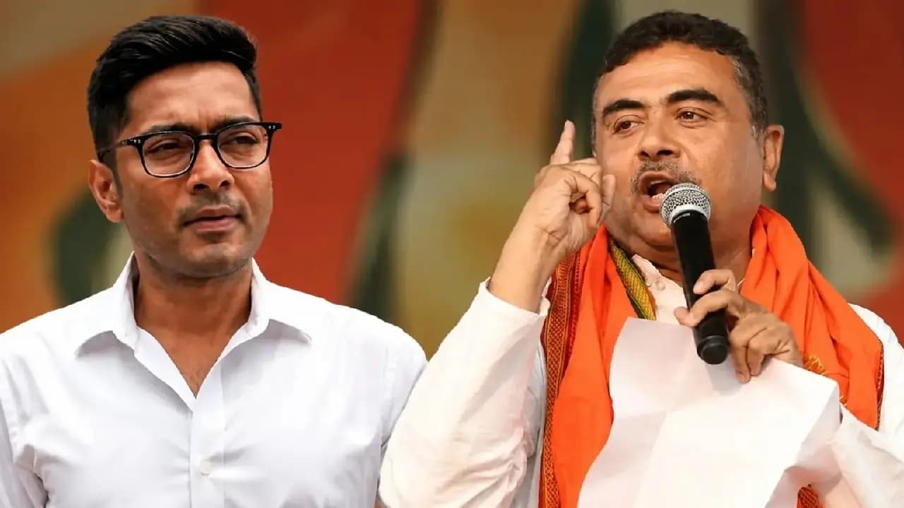 West Benagl CM Suvendu Adhikaris sodium potassium problem comment After Abhishek Banerjee comment on police 