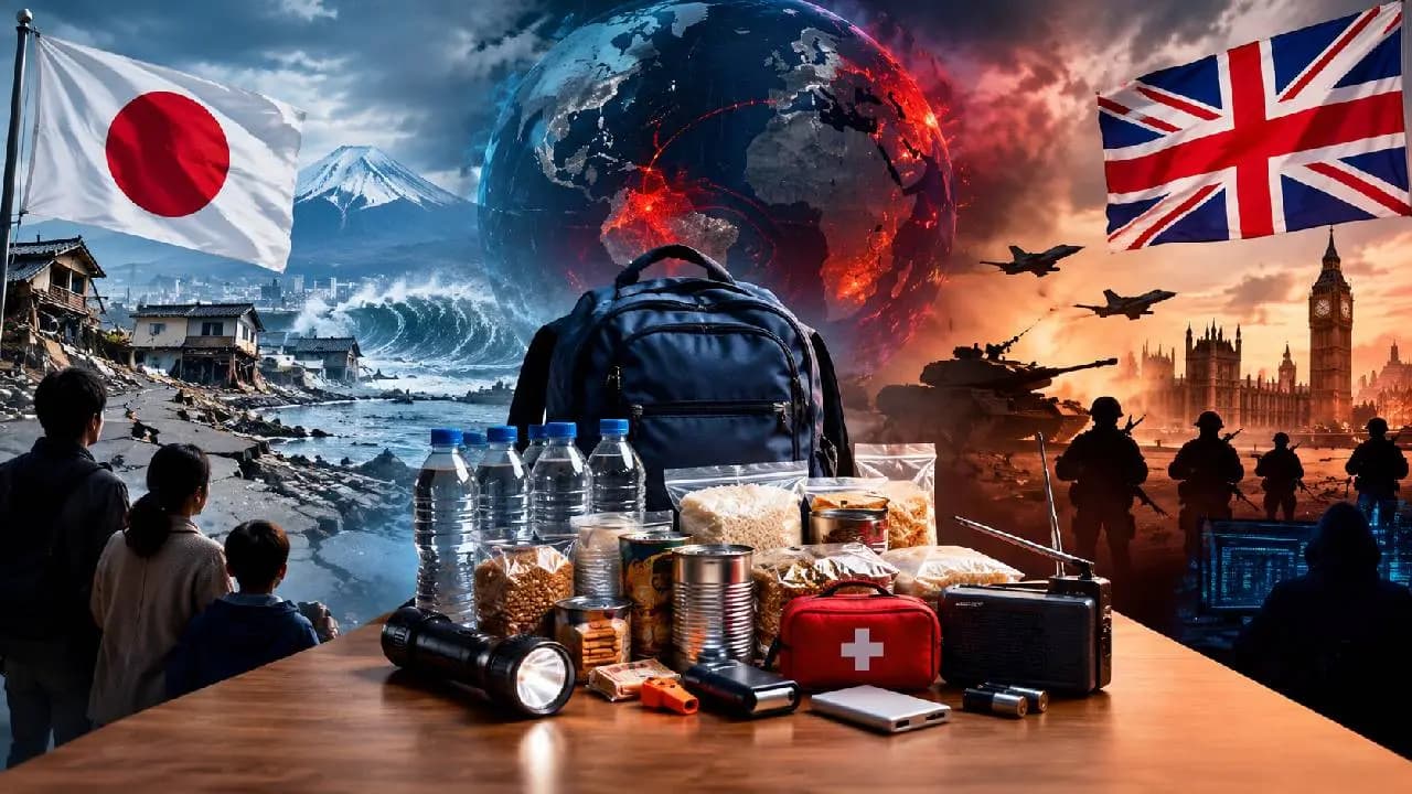 Emergency Announcement: After UK Japan to Urge Citizens To Stockpile Supplies And Prepare for Emergency