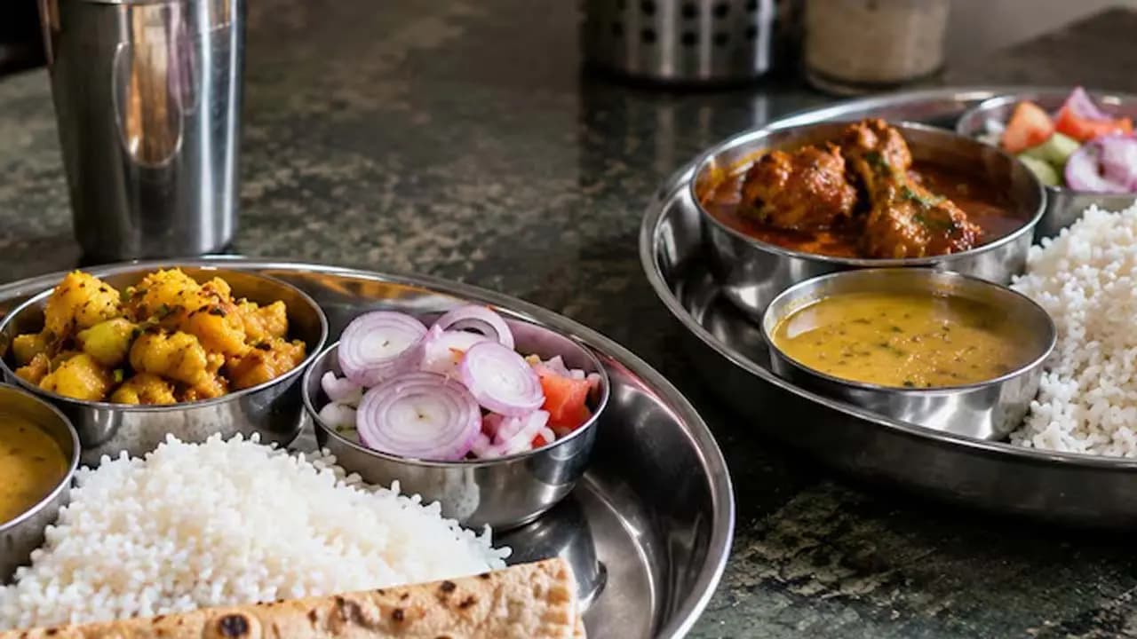 Why vegetarian food is significantly more expensive than non vegetarian food 