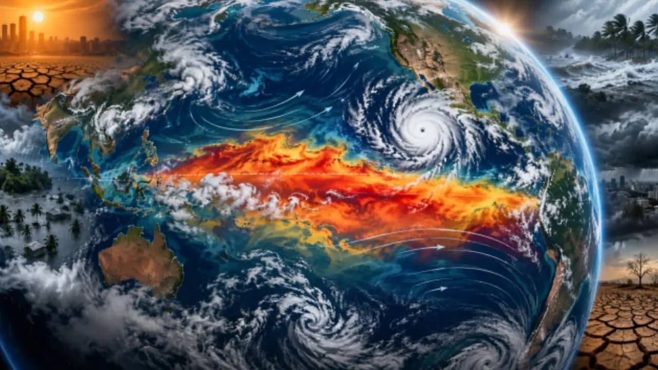 Meteorologists warn that the impact of the current strong El Nino will persist until 2027
