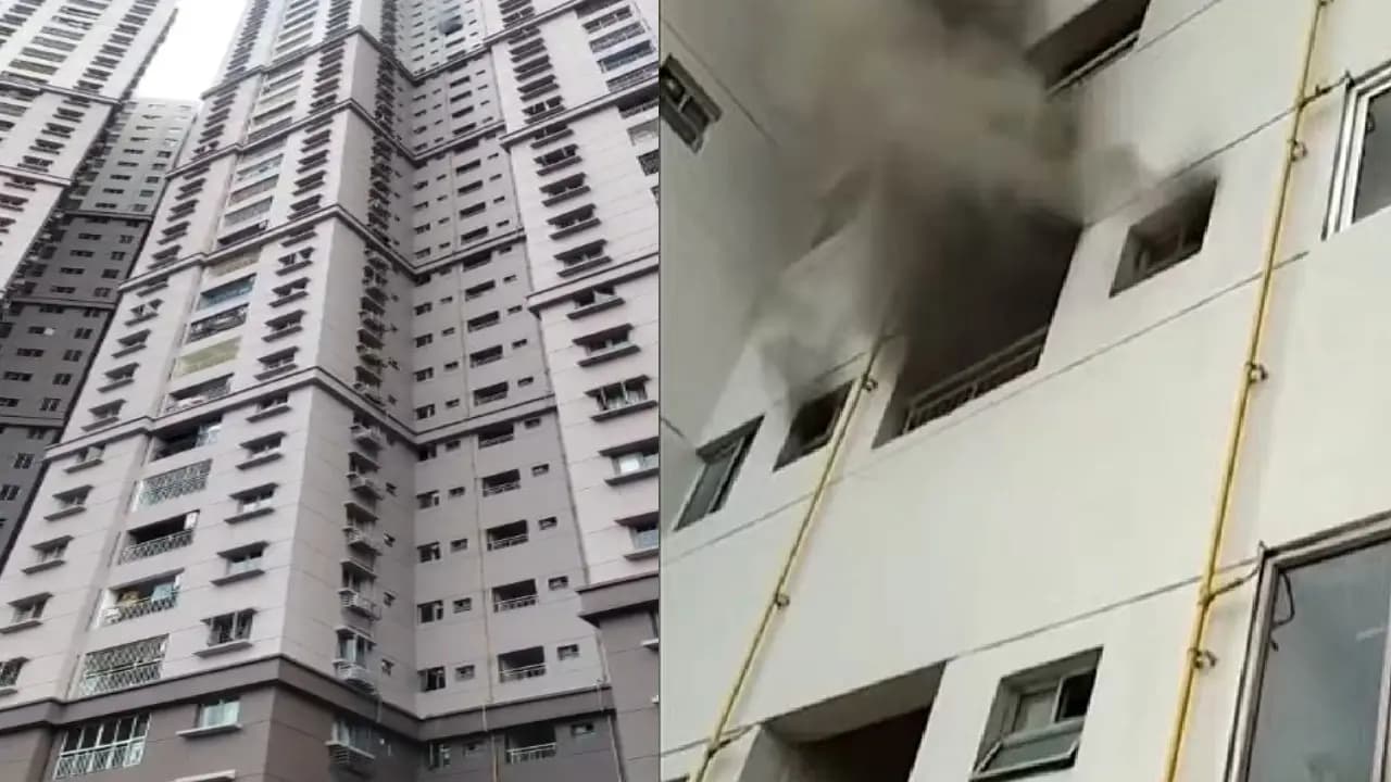 Kolkata Fire Incident Big Update: fire broke out in south city complex