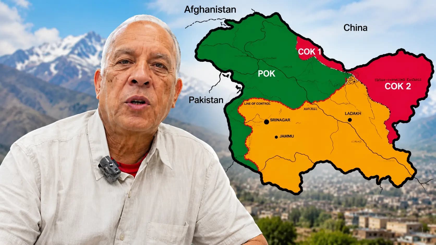 The price of speaking the truth: British councillor Daalat Ali detained in Lahore after lashing out at Pakistan over PoK 