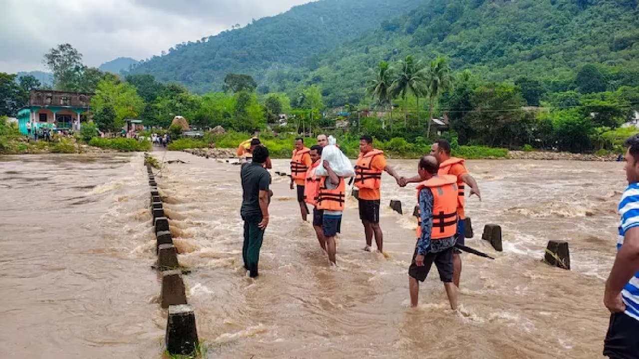 Cyclone Arnab Update: Odisha floods almost 50000 hit NDRF to rescue