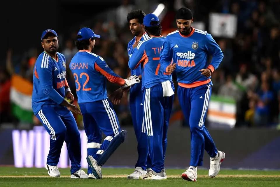 Arshdeep Singh creates new record, surpasses Joshua Little, New Zealand sets 260 run target for a India 