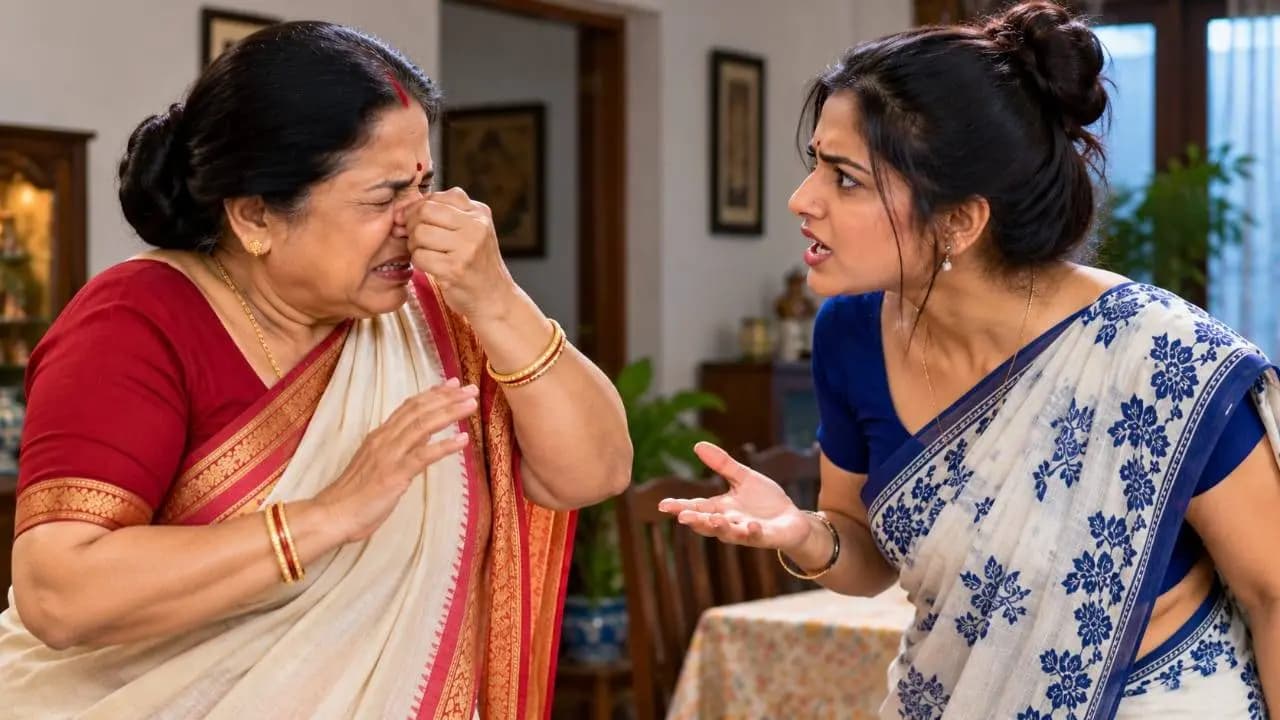 Mother in Law and wife Chaos leads to big Problem and in law hospitalized