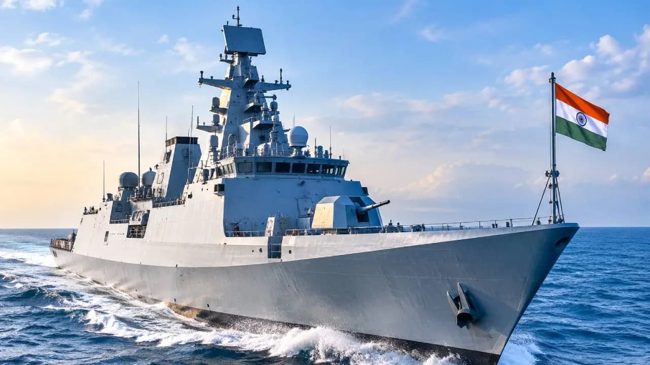 India clears 40000 crore warship project: Kolkata GRSE to build 8 next generation corvettes