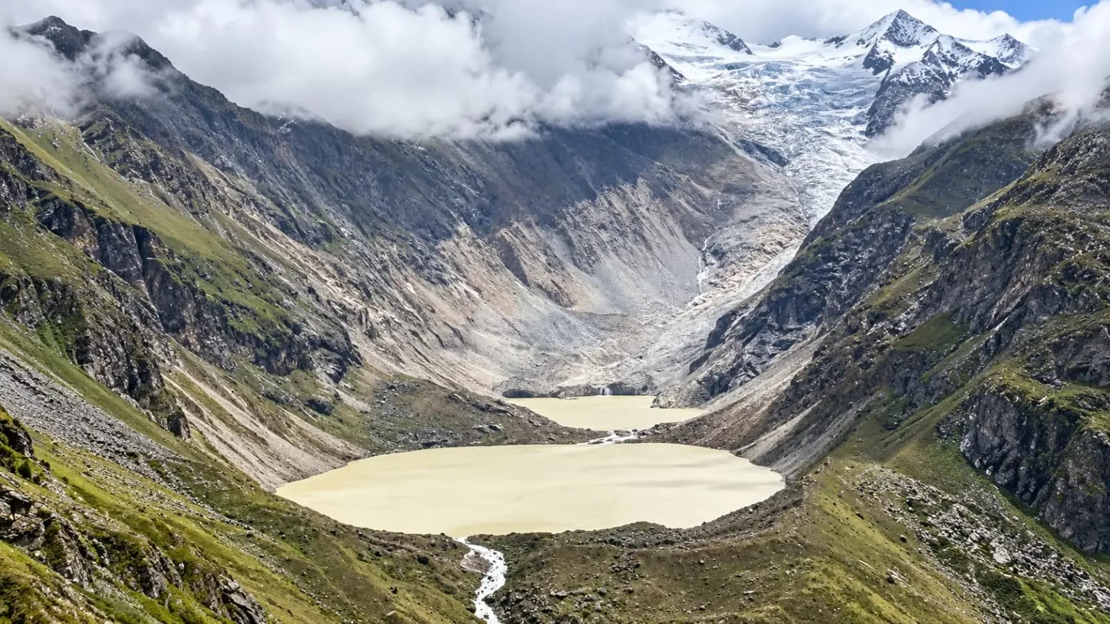 Bhutan glacial Bhutan lake outburst triggers flooding alert issued here what west bengal minister saying 