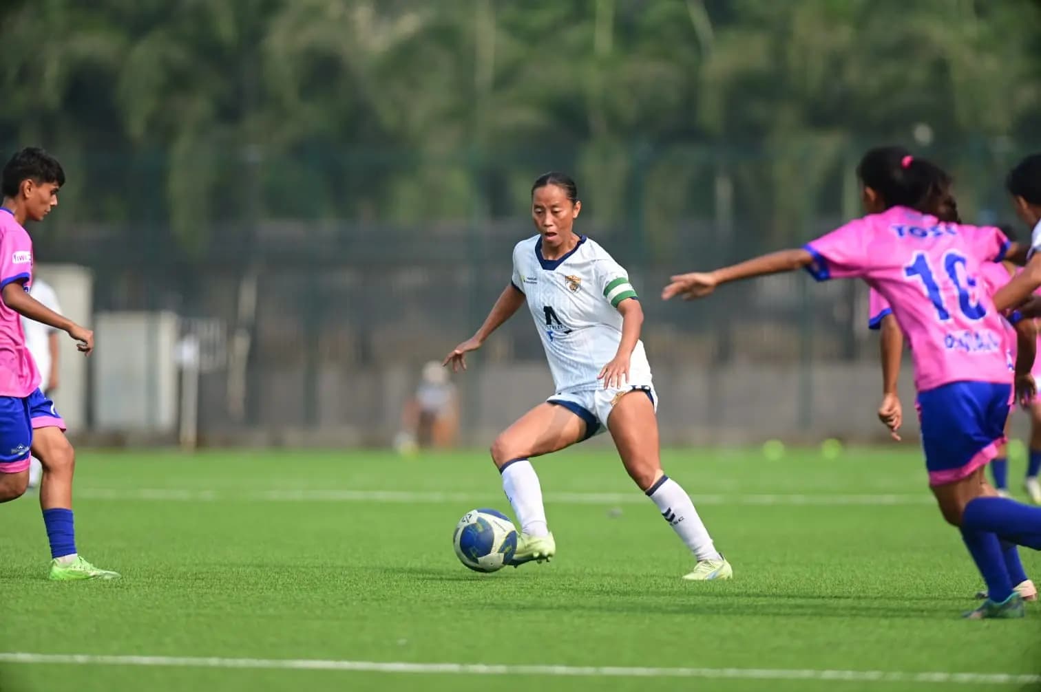 Bala Devi nets five goals, United Kolkata Sports Club wins by big margin in IWL2