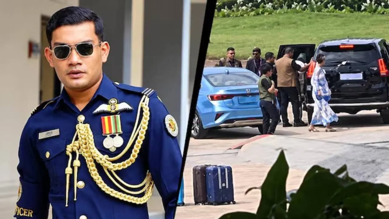 Mysterious death of a young officer who filmed a video of Hasina boarding a helicopter