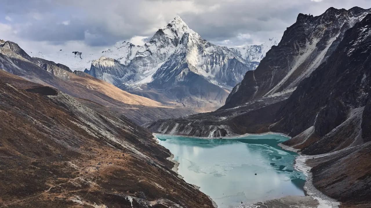 17 Glacial Lakes in Bhutan are very dangerous Glacial Lake Outburst Floods happen anytime
