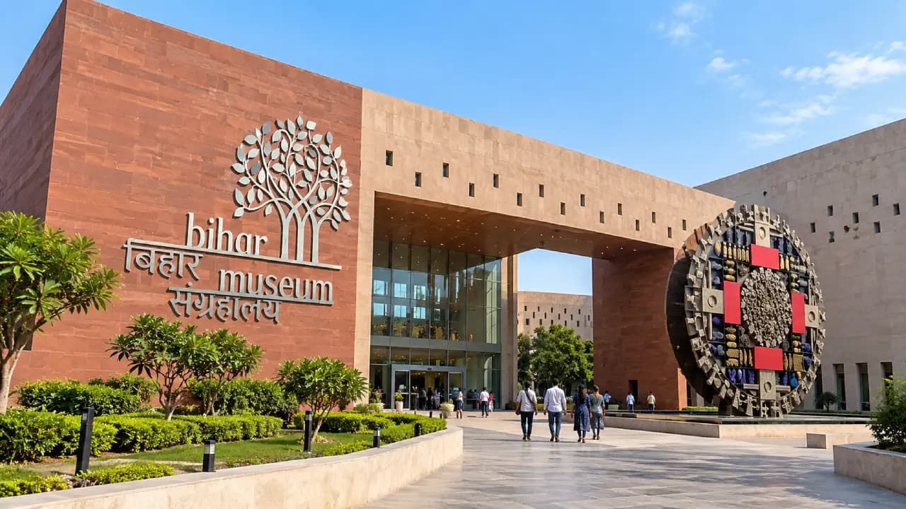 Bihar Museum in Patna beats Louvre and NY Met in top 10 best museum list
