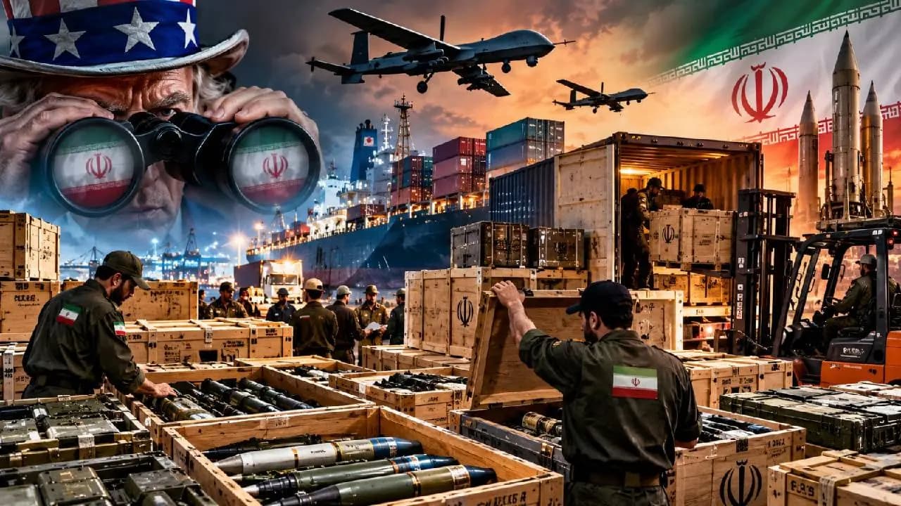 Iran Secret 2 Billion Military Supply Web Operating Under US Nose
