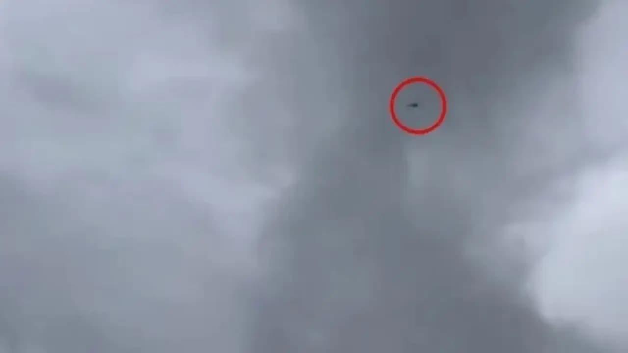 Uttarakhand Helicopter Crash: Badrinath bound chopper with 6 aboard crashes in Uttarakhand rescue ops on