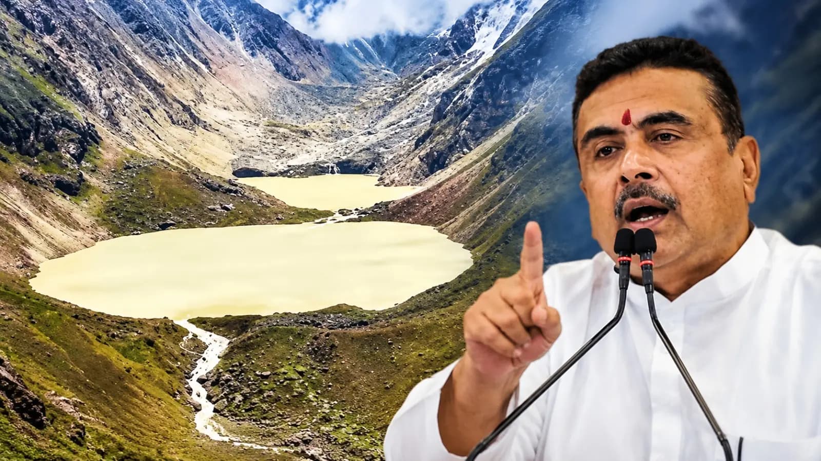West Bengal CM Suvendu Adhikari Reaction on North Bengal Flood Alert